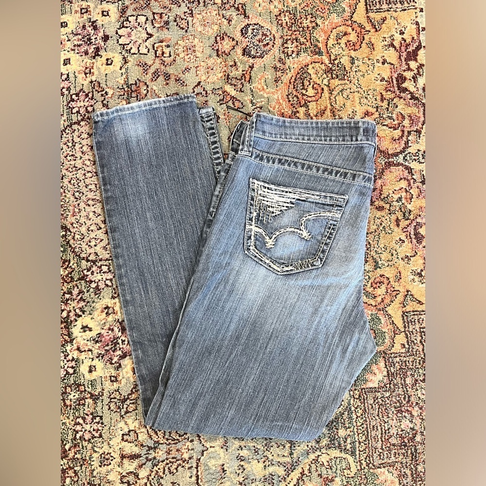 Ladies Big Star Maddie Straight Leg Jeans